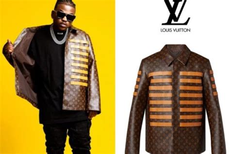 Focalistic’s Louis Vuitton jacket costs over R100K.